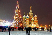 Москва зимой 2020-2021