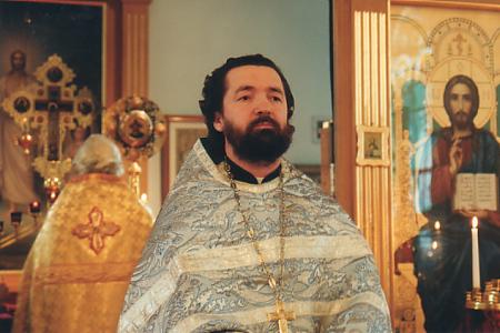 Father Michael (Fourik) « † Holy Resurrection Russian Orthodox Sobor, Vancouver